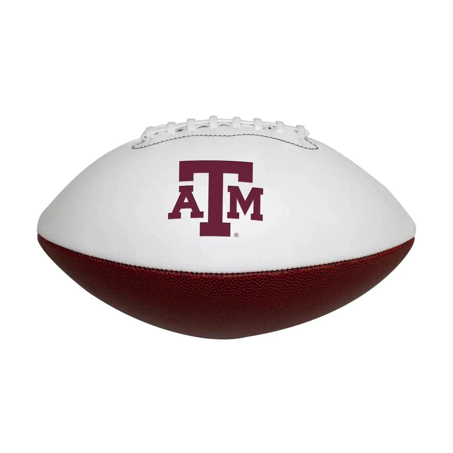 Texas A M Aggies Autograph Football Full Size Display - ToylandEU™