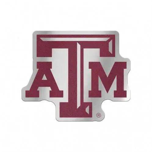 Texas A M Aggies Car Emblem Auto Badge Decal For Exterior - ToylandEU