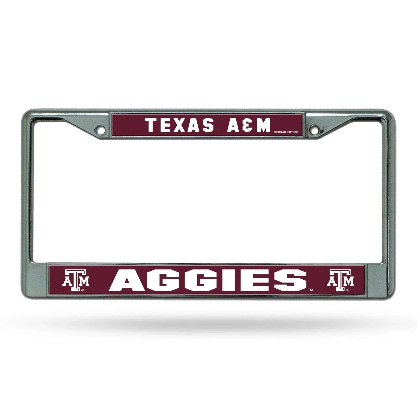 Texas A M Aggies Chrome License Plate Frame Printed Insert - ToylandEU™