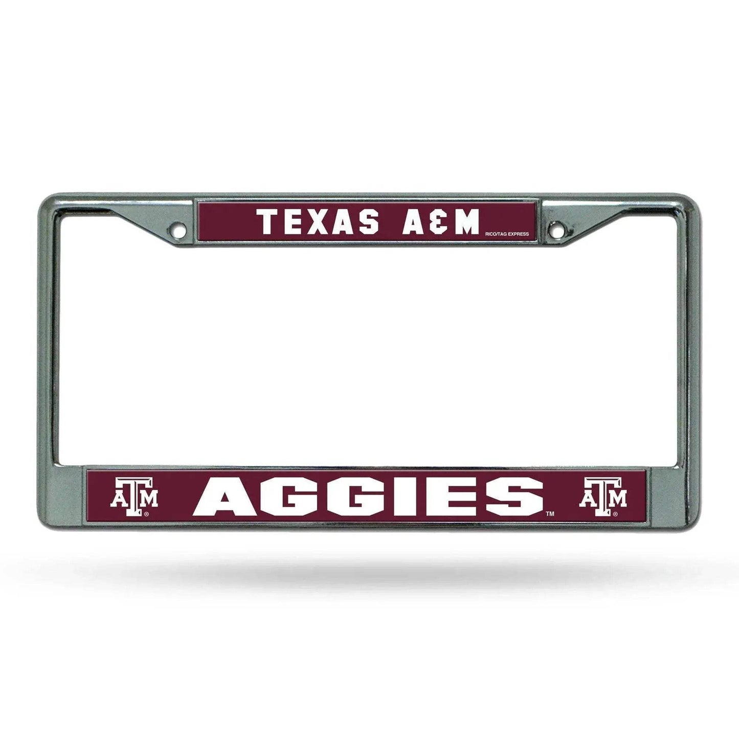 Texas A M Aggies Chrome License Plate Frame Printed Insert - ToylandEU™