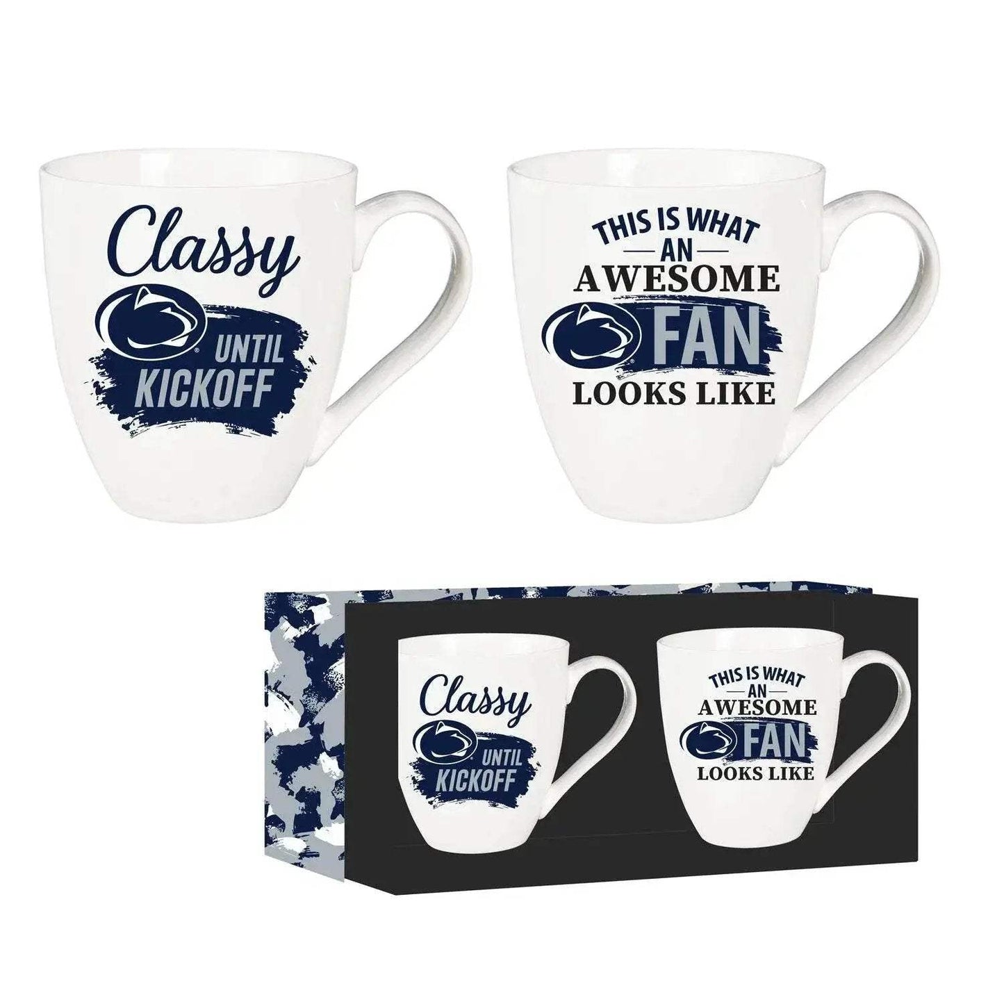 Texas A M Aggies Coffee Mug 17oz Ceramic 2 Piece Gift Box - ToylandEU™