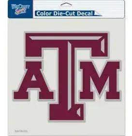 Texas A&M Aggies Decal 8x8 Die Cut Color - ToylandEU™