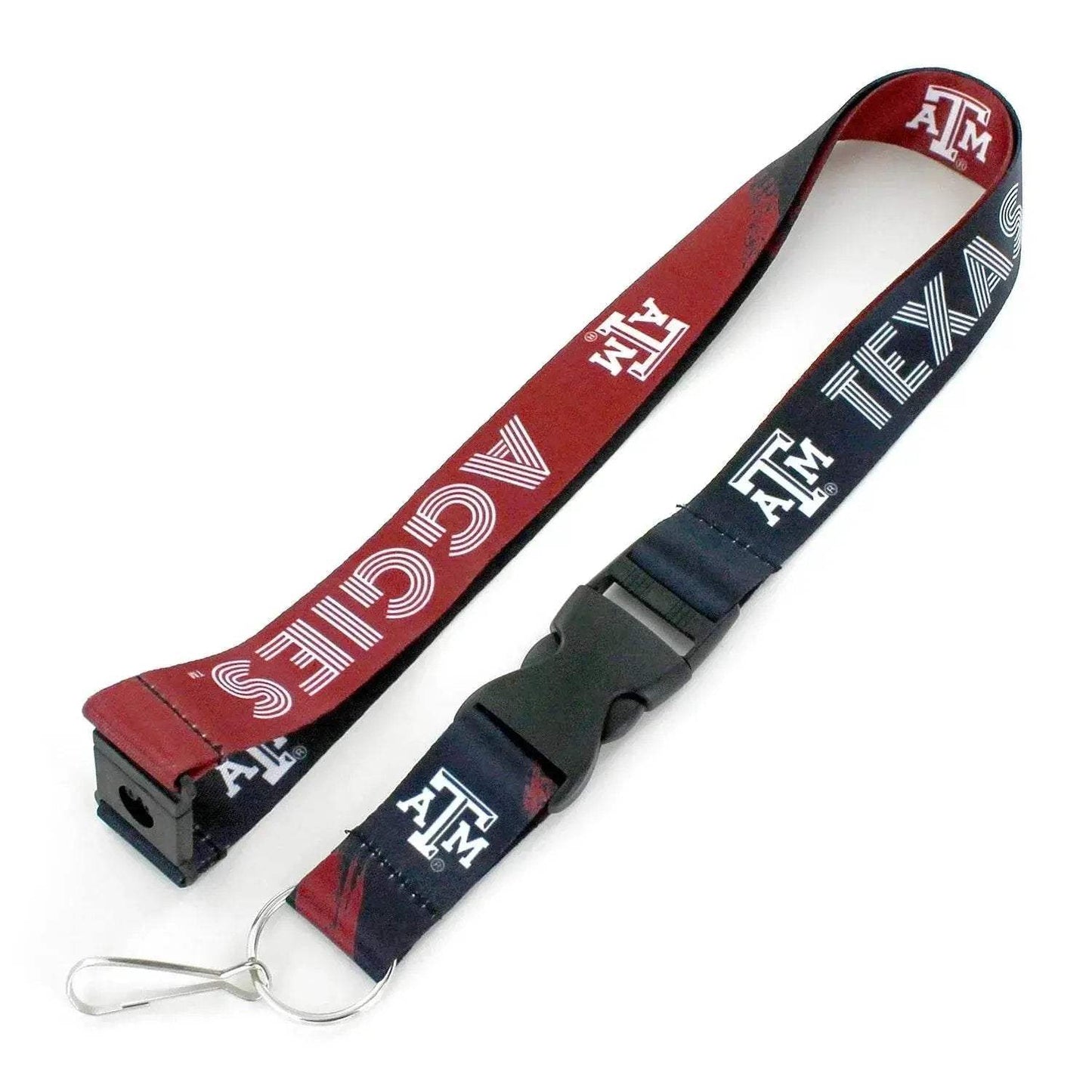 Texas A M Aggies Lanyard Crossfade Sublimated Team Colors - ToylandEU