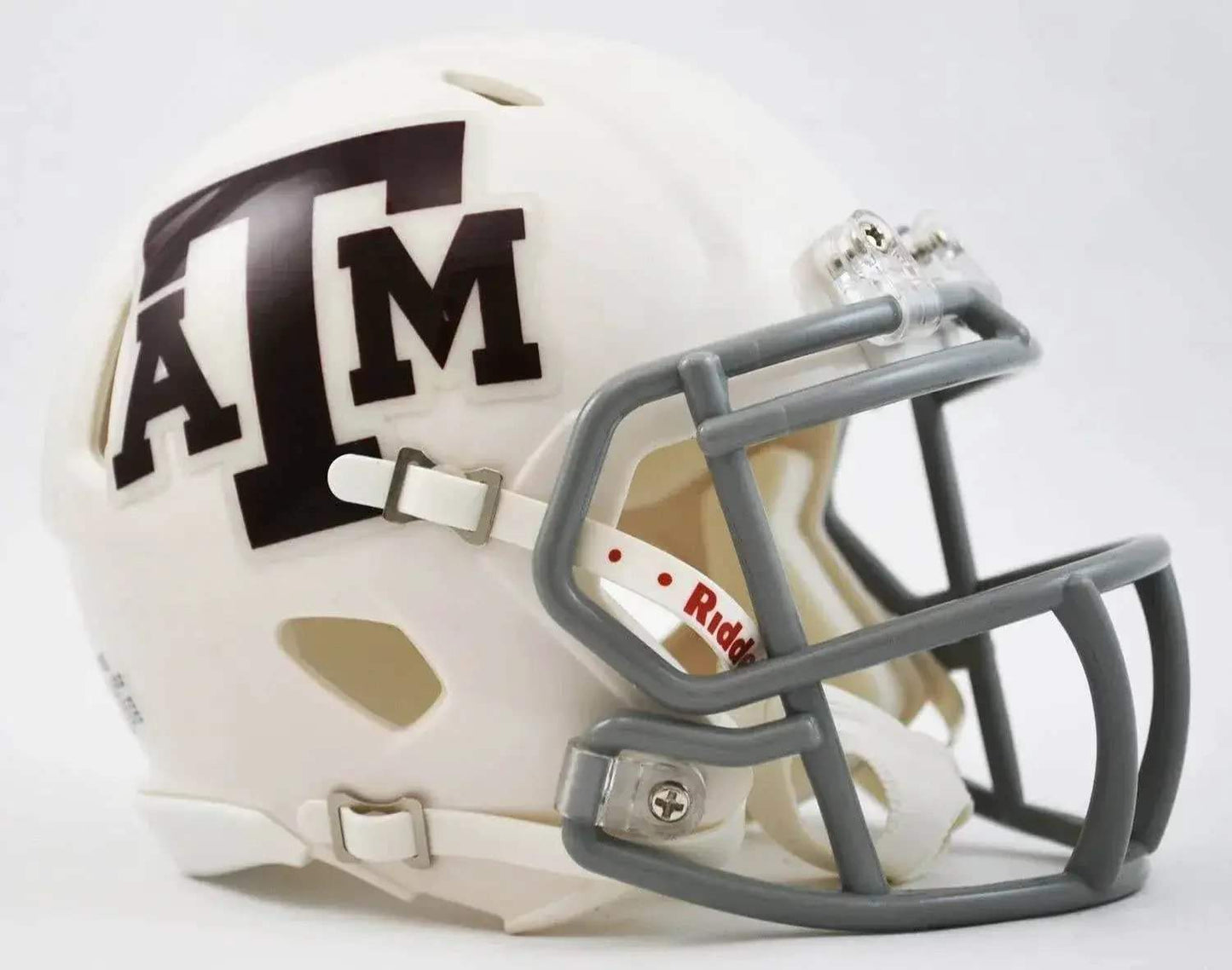 Texas A M Aggies Speed Mini Helmet White Alternate Official - ToylandEU™