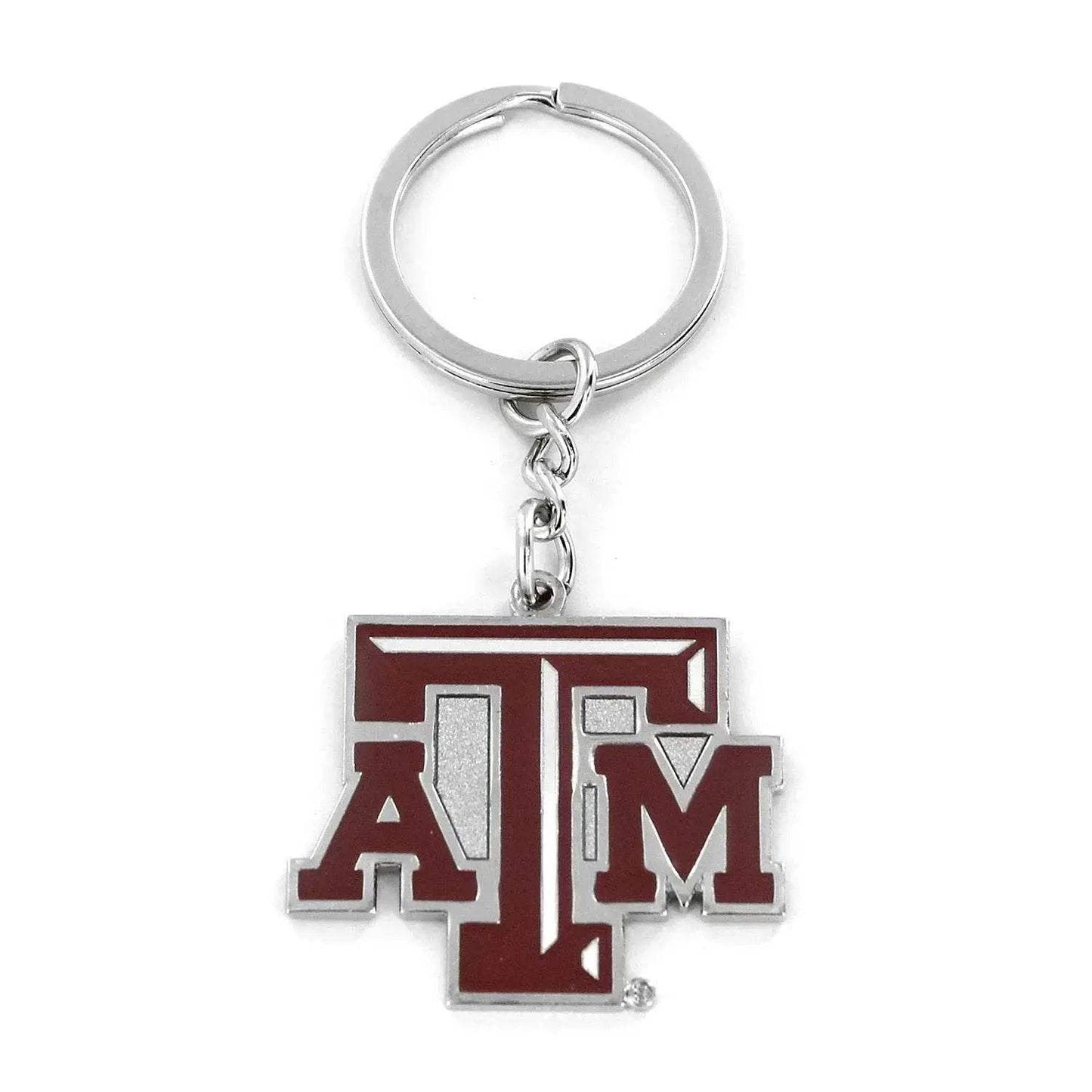 Texas A M Aggies Team Logo Keychain Durable Split Ring - ToylandEU™