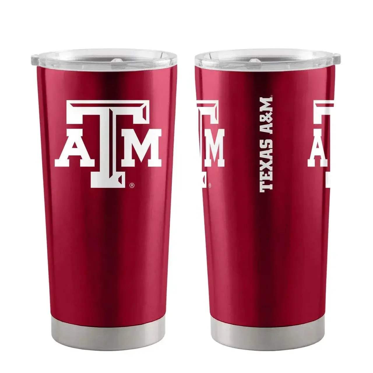 Texas AM Aggies 20oz Ultra Red Travel Tumbler Stainless - ToylandEU™