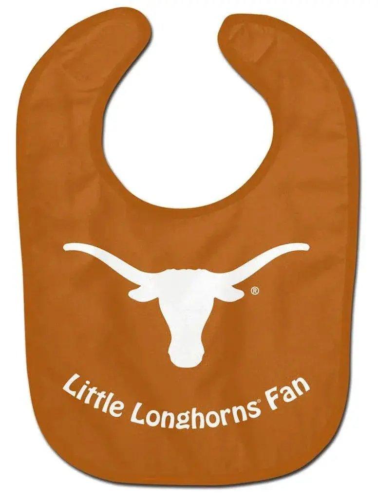Texas Longhorns Baby Bib - All Pro Little Fan - ToylandEU™