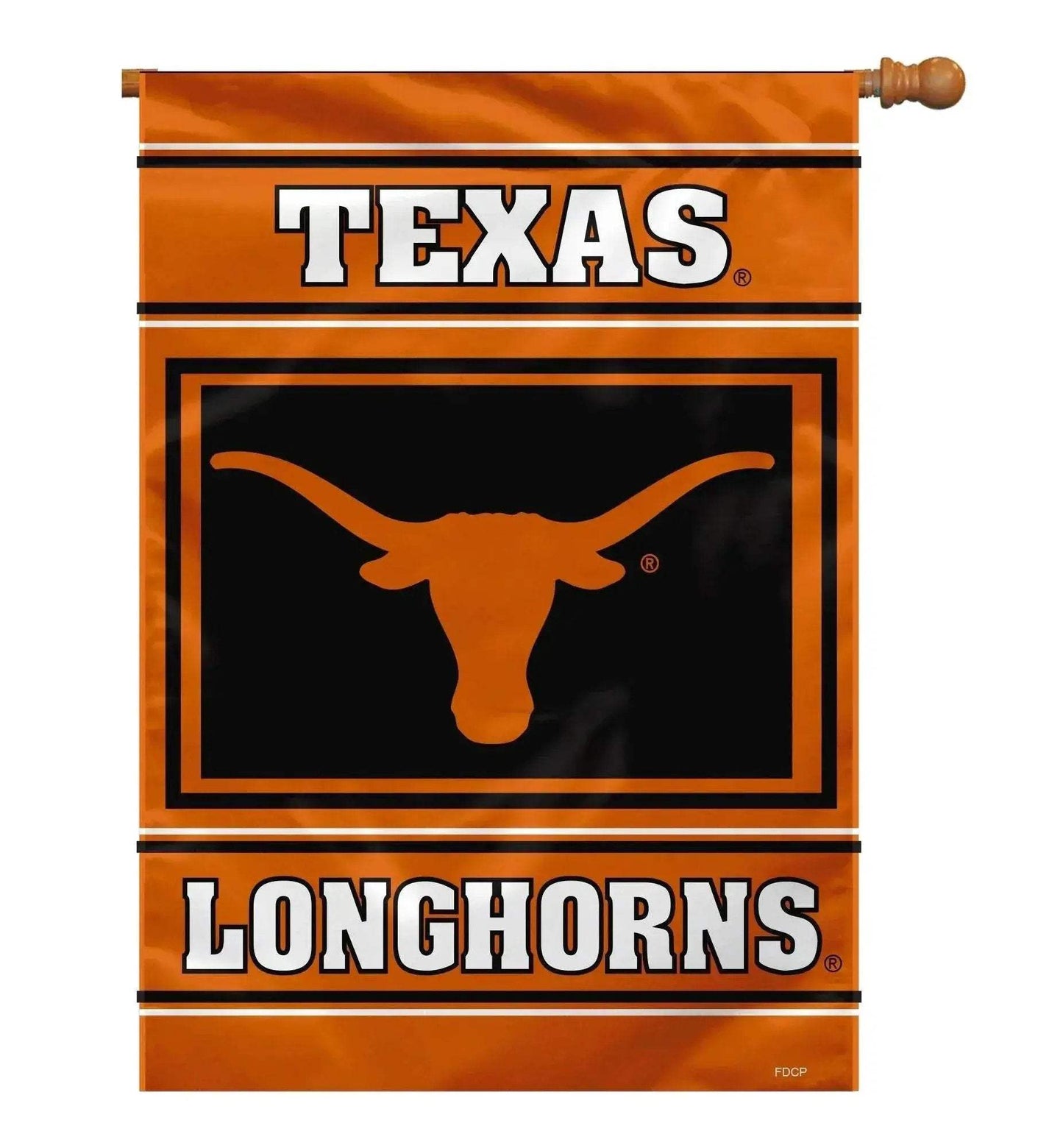 Texas Longhorns Banner 28x40 House Flag Two Sided CO - ToylandEU™