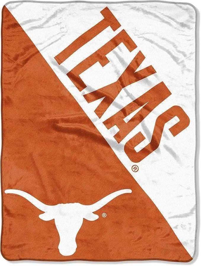 Texas Longhorns Blanket 46x60 Micro Raschel Halftone Design - ToylandEU™