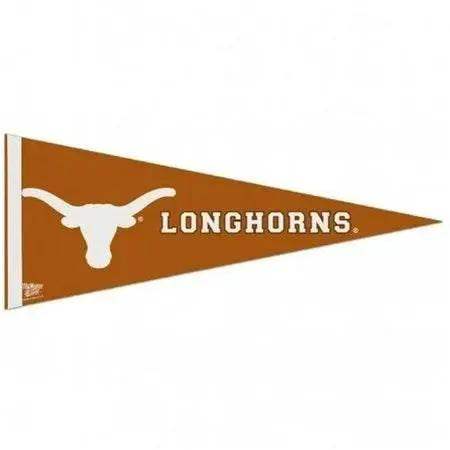 Texas Longhorns Pennant 12x30 Premium Style Logo CO - ToylandEU™