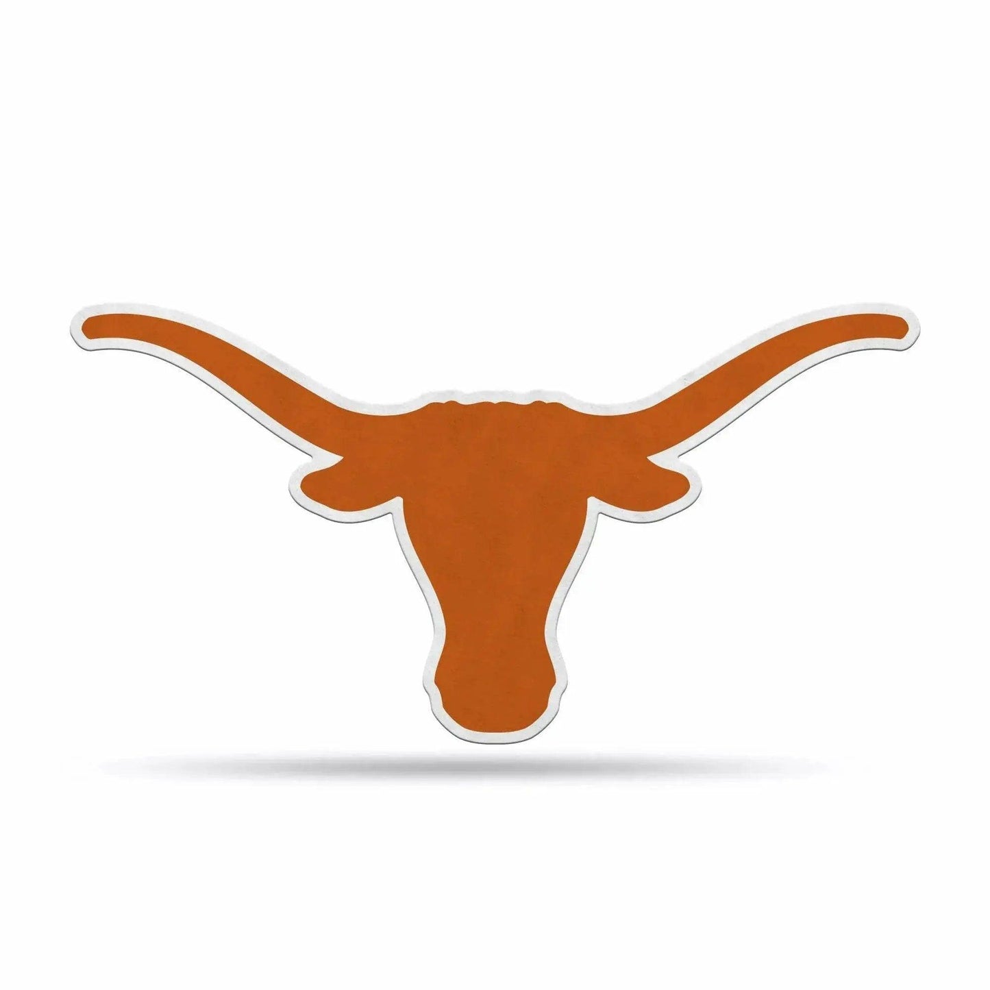 Texas Longhorns Pennant Felt Logo Shape Cut Gift Decor - ToylandEU™