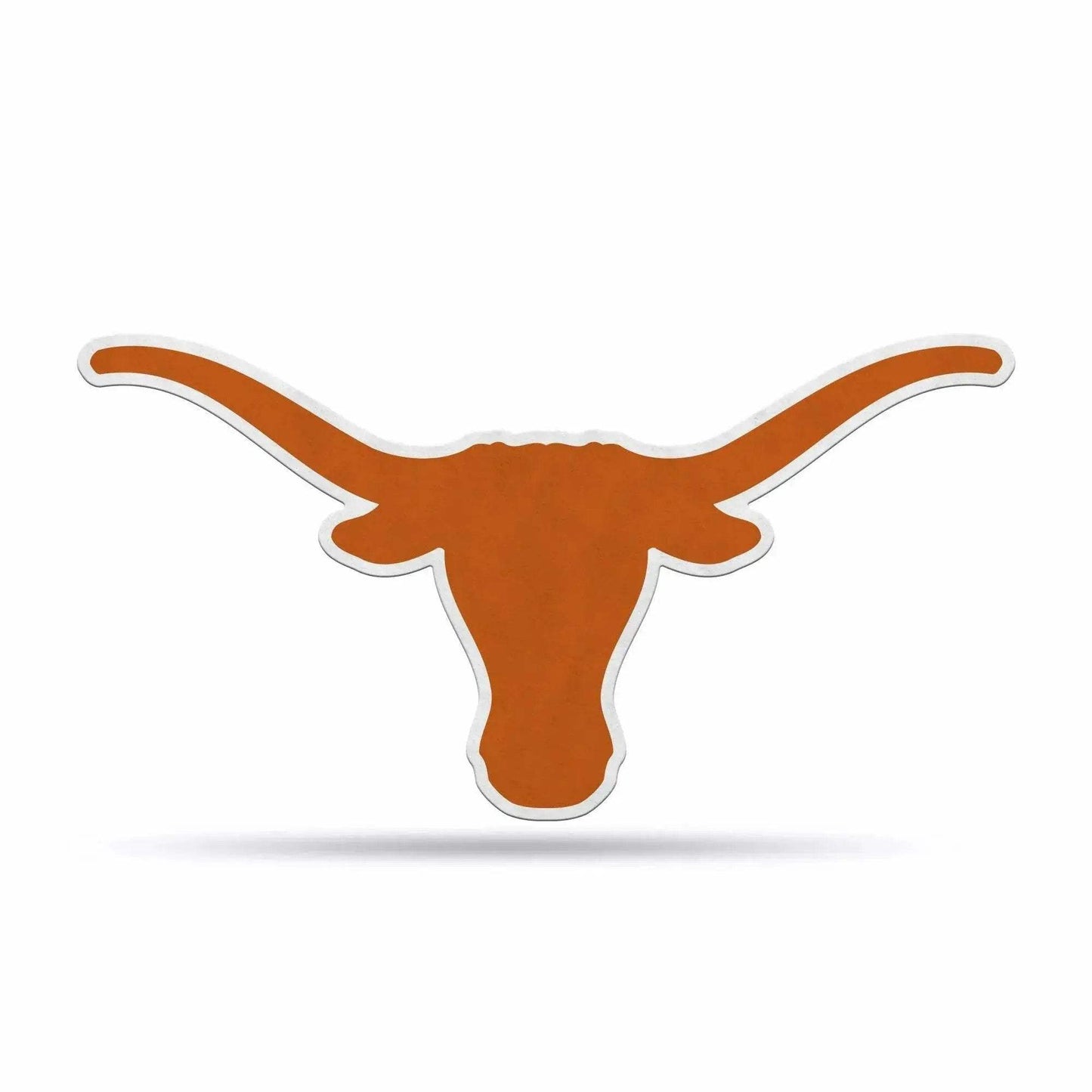Texas Longhorns Pennant Felt Logo Shape Cut Gift Decor - ToylandEU™