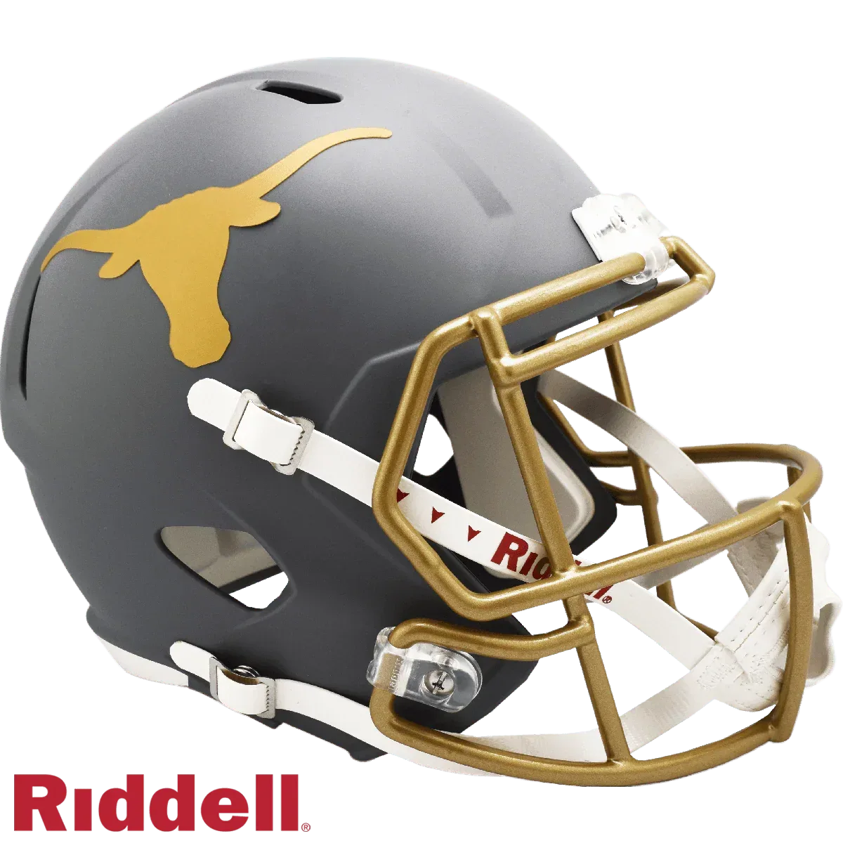 Texas Longhorns Riddell Replica Full Size Slate Helmet - ToylandEU