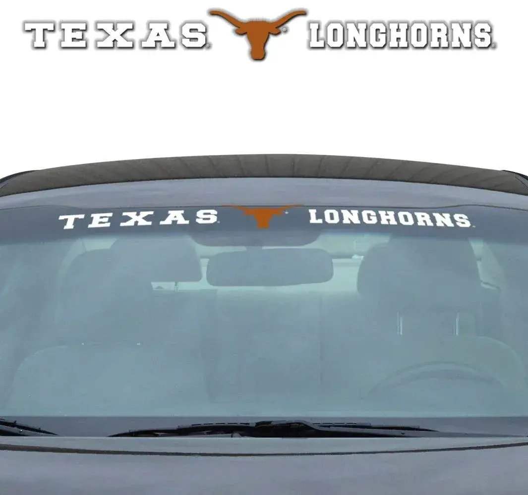 Texas Longhorns Windshield Decal 35x4 Universal Fit - ToylandEU™