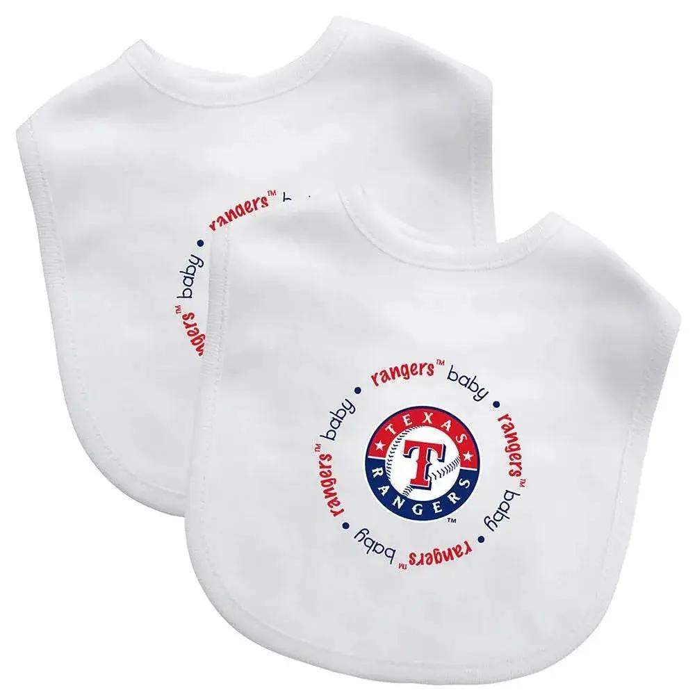 Texas Rangers Baby Bib 2 Pack Unisex Officially Licensed - ToylandEU™