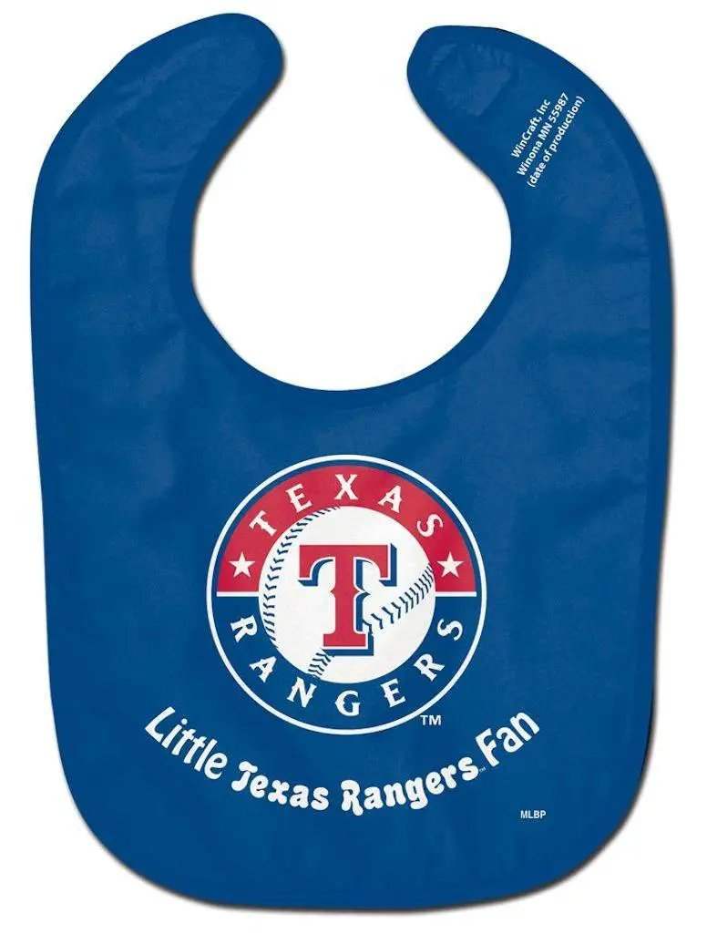 Texas Rangers Baby Bib Officially Licensed NFL All Pro - ToylandEU™