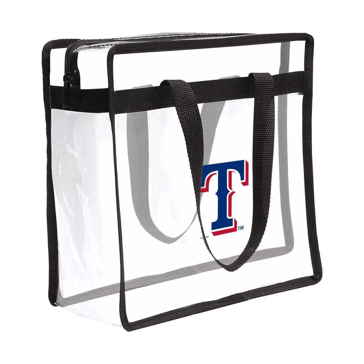 Texas Rangers Clear Stadium Tote Bag 0.4mm PVC Weatherproof - ToylandEU™