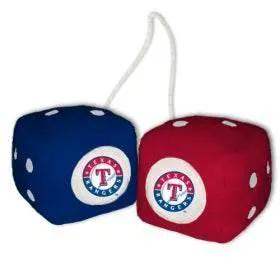 Texas Rangers Fuzzy Dice Official Team Merchandise - ToylandEU™