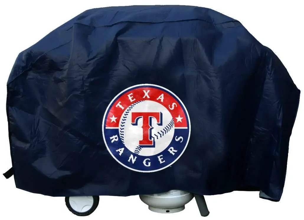 Texas Rangers Grill Cover Economy Vinyl Weatherproof - ToylandEU™