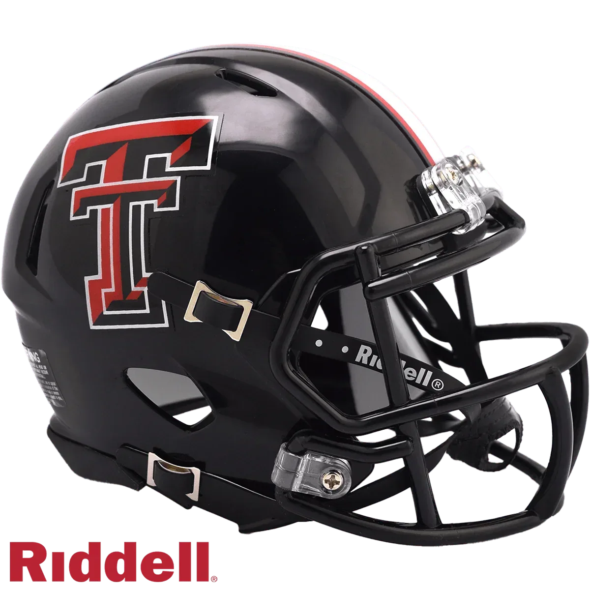 Texas Tech Red Raiders Riddell Mini Speed Helmet Black - ToylandEU™