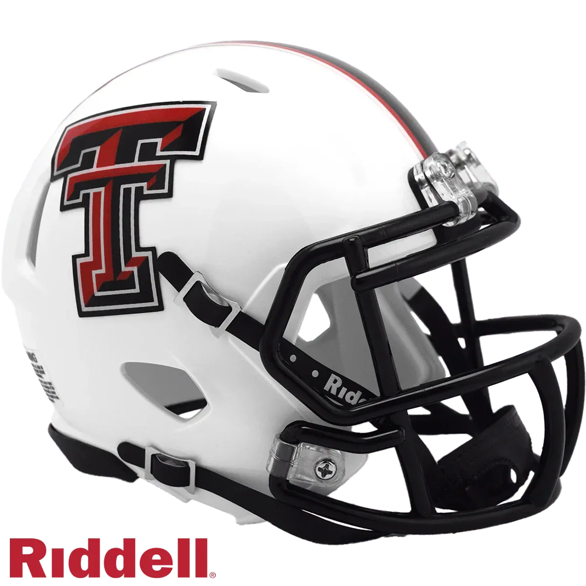 Texas Tech Red Raiders Riddell Mini Speed Helmet White - ToylandEU™