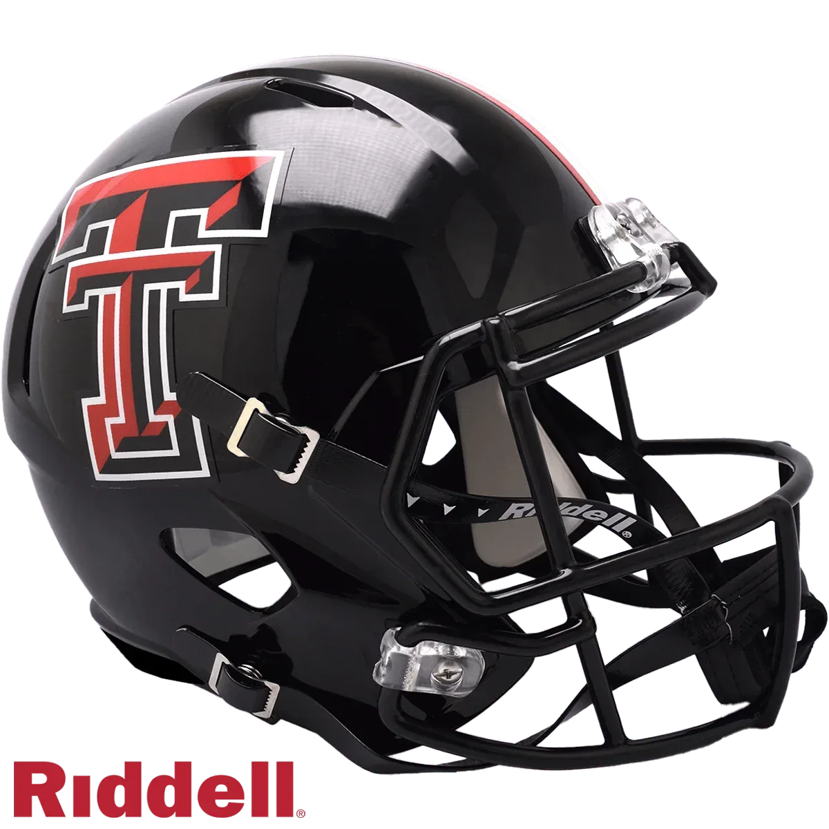 Texas Tech Red Raiders Riddell Replica Black Helmet - ToylandEU™