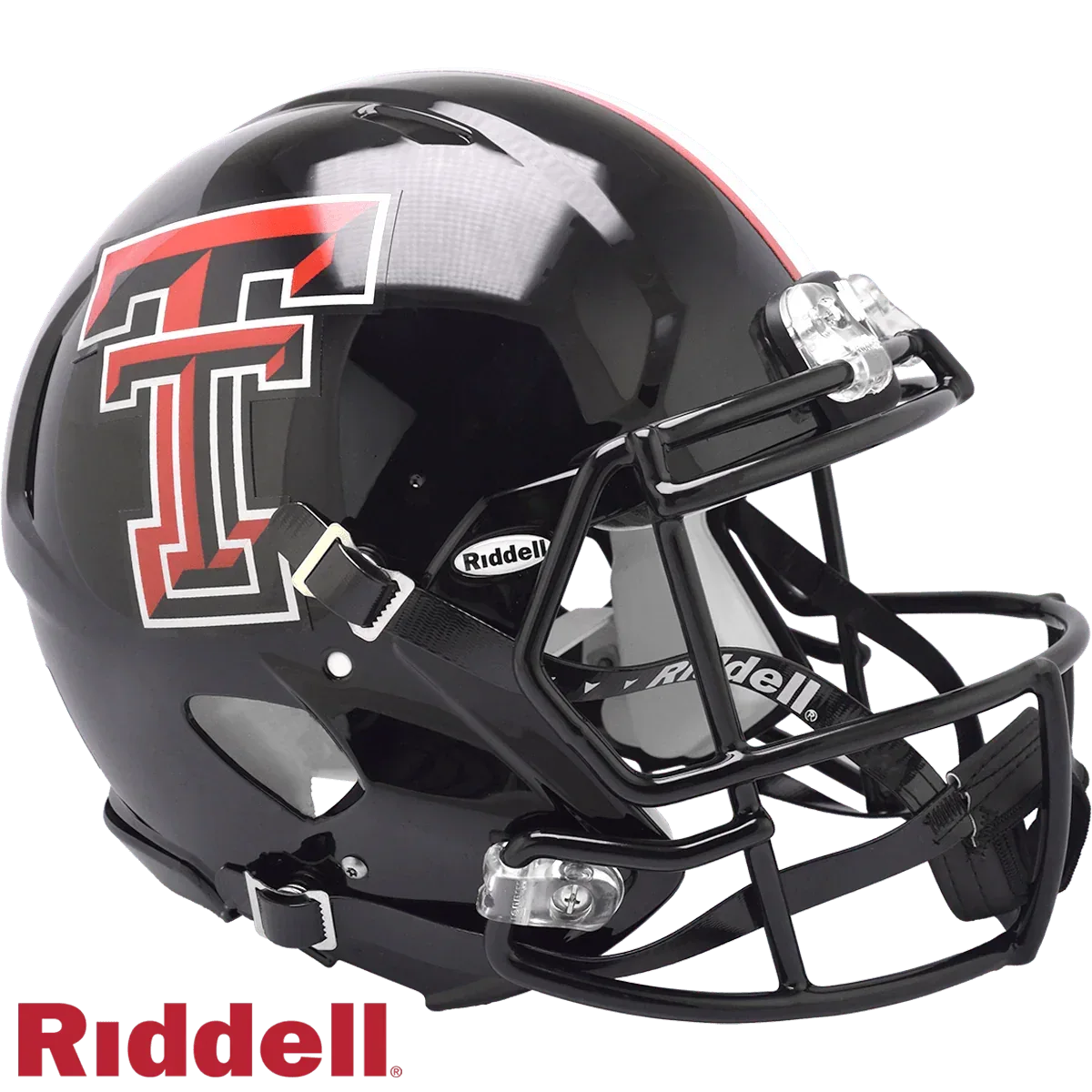 Texas Tech Red Raiders Riddell SpeedFlex Helmet Black - ToylandEU™