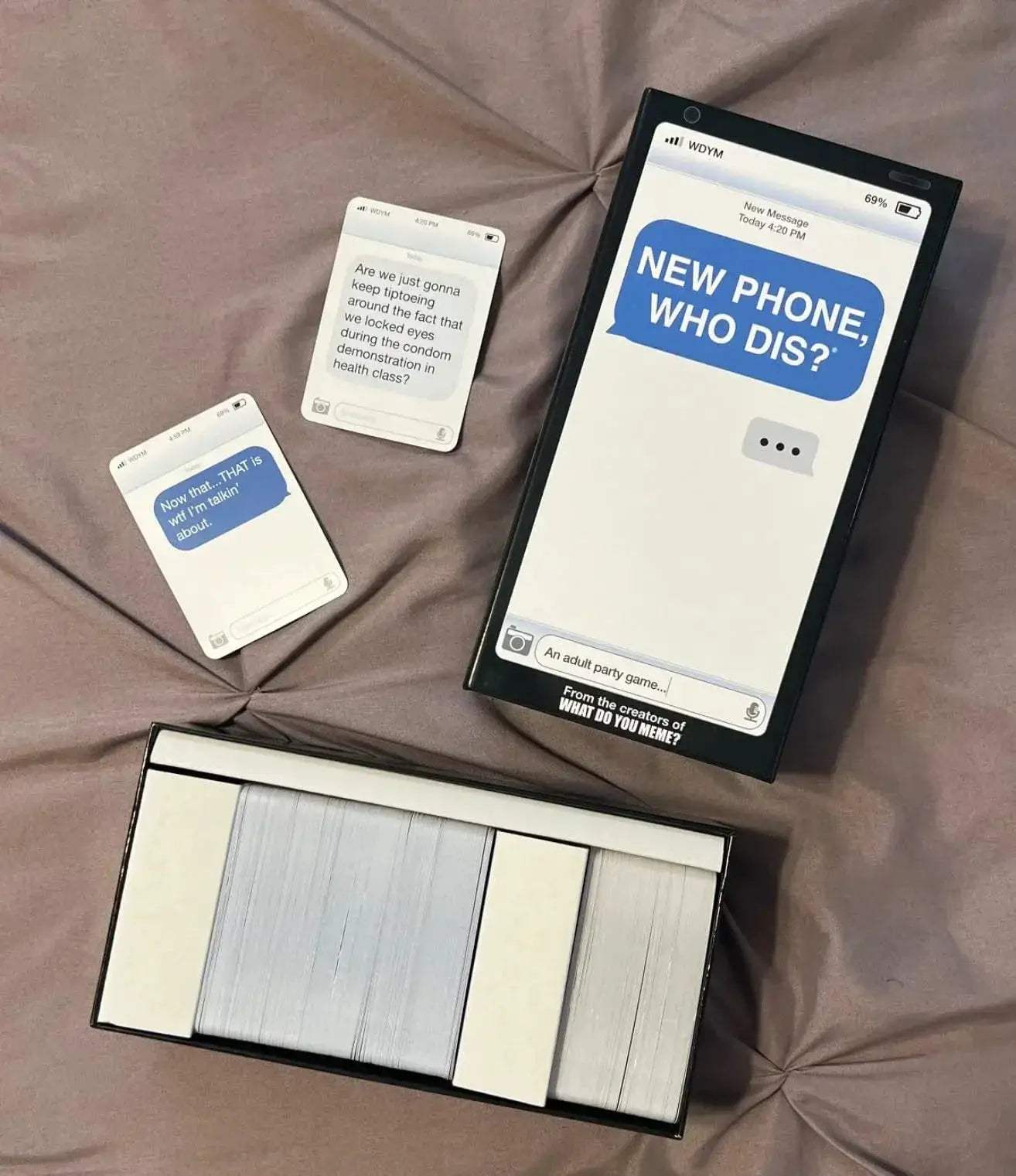 Texting Card Game For Adults Fun Icebreaker Party Night - ToylandEU