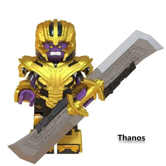 Thanos Minifigure With Infinity Gauntlet Centerpiece - ToylandEU™