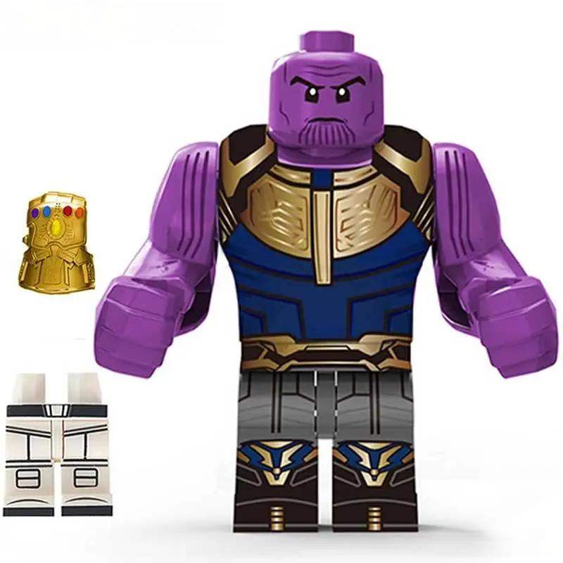 Thanos Lego Minifigure Infinity Gauntlet Display Ready - ToylandEU™