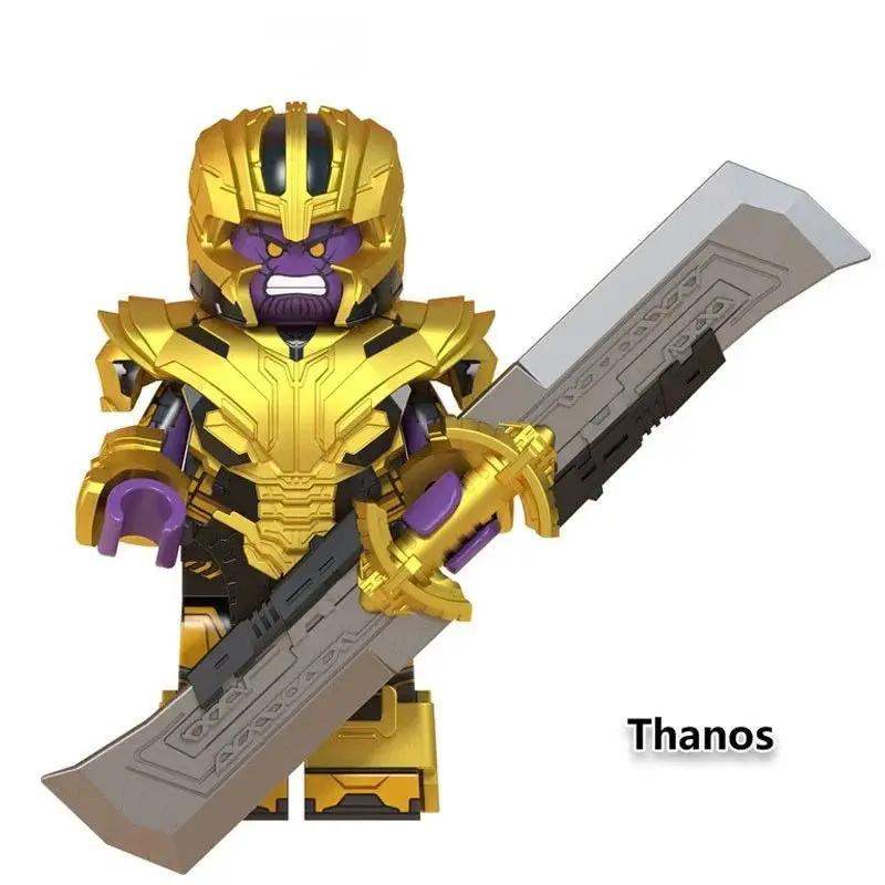 Thanos Avengers Minifigures Lego Minifigures Custom Toys 1 - Minifigure Toys
