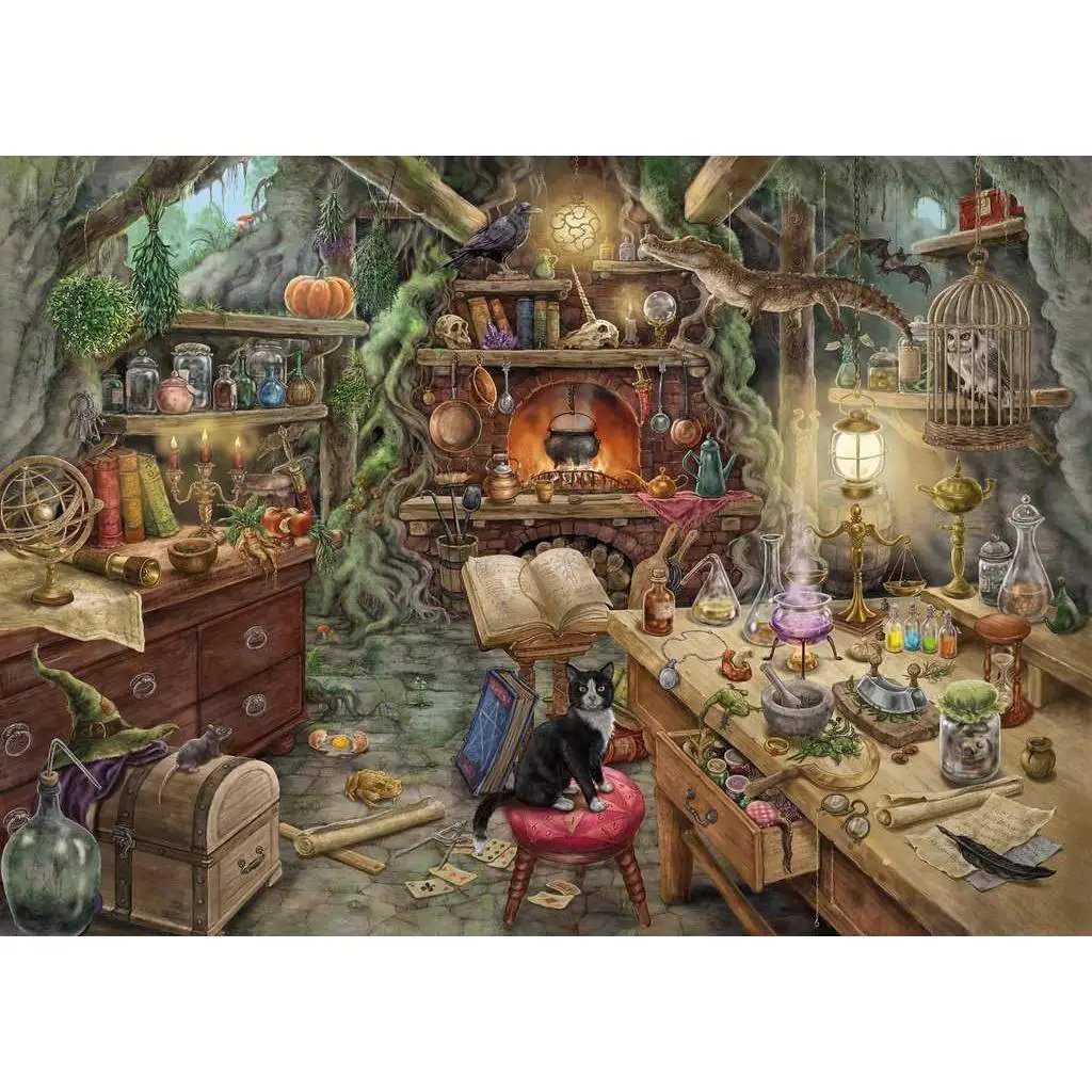 The Artist's Studio 759 Piece Jigsaw Puzzle Escape Game - ToylandEU