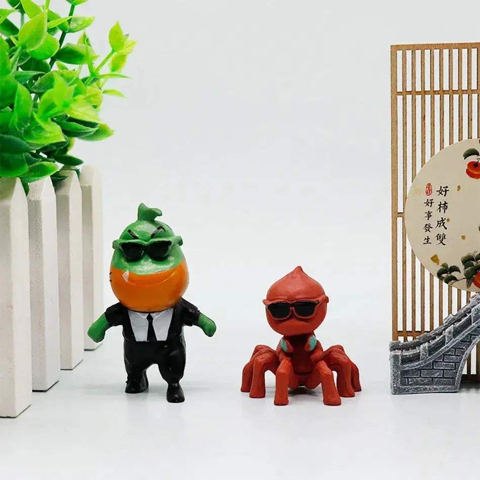The Bad Guys Action Figures Set Collectible PVC Desk Decor - ToylandEU