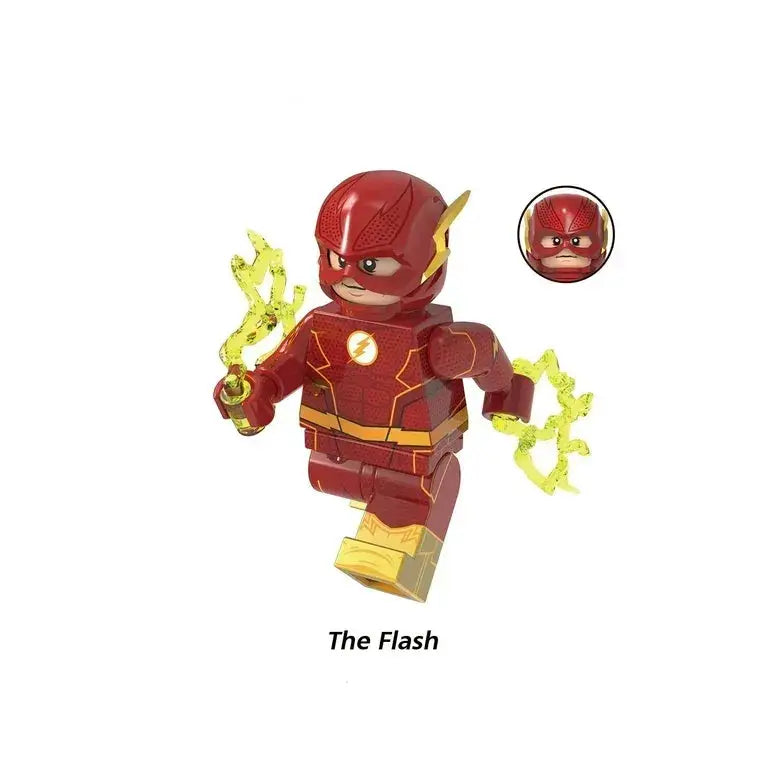 Flash Figure ABS Plastic Collectible Figure For True Fans With Durable Construction - ToylandEU