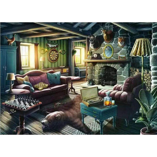 The Gift Of Murder Puzzle 408 Piece Mystery Jigsaw - ToylandEU™