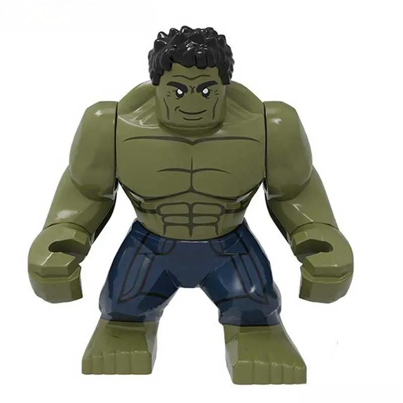 The Hulk Big Figure Avengers Marvel MCU Minifigure 1 - ToylandEU™