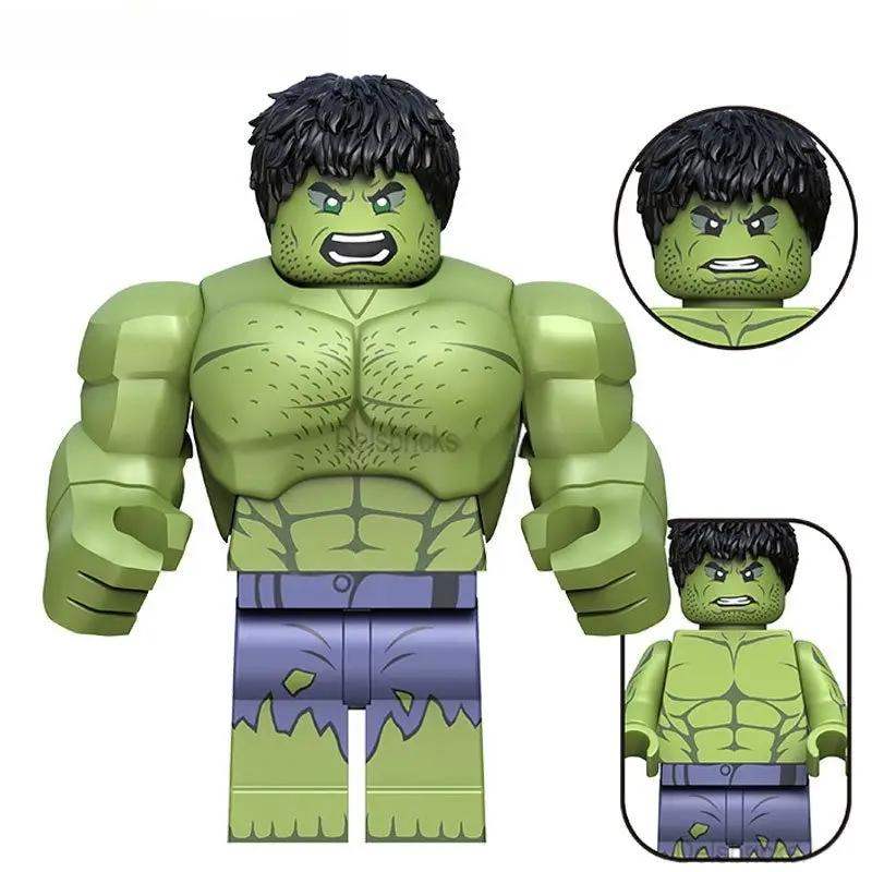 The Hulk from Avengers (Big Figure) Lego Minifigures Custom Toys 5 - Minifigure Toys