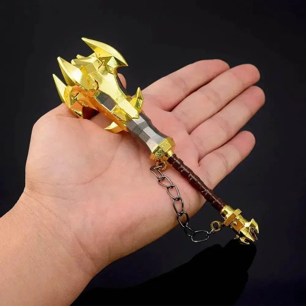 The Hyrule Fantasy Weapon Savage Lynel Crusher Metal Keychain - ToylandEU