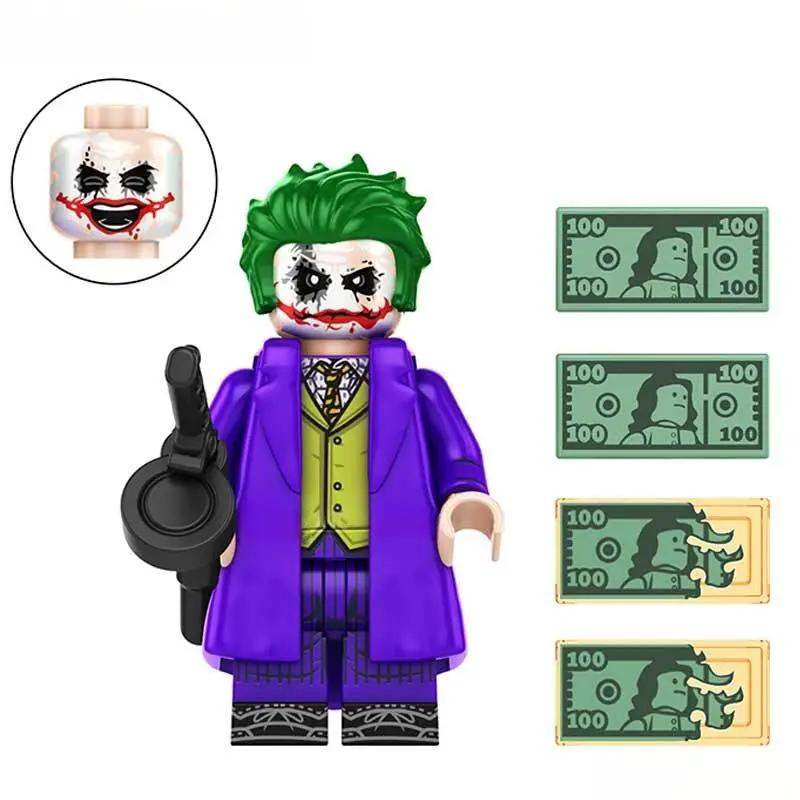 The Joker The Dark Knight New Lego Minifigures Custom Toys 2 - Minifigure Toys
