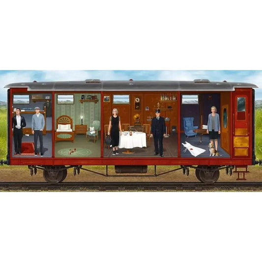 Lost Fire 264 Piece Mystery Jigsaw Puzzle Crime Theme - ToylandEU™