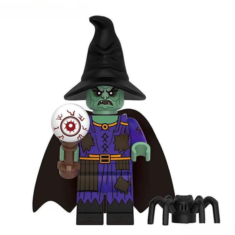 The Old Witch Horror Monsters & ghouls Lego Minifigures custom toys - ToylandEU™