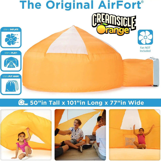 The Original AirFort - Creamsicle Orange - ToylandEU™