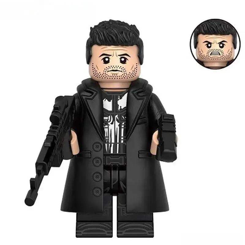 The Punisher Frank Castle Lego Minifigures Custom Toys 3 - Minifigure Toys