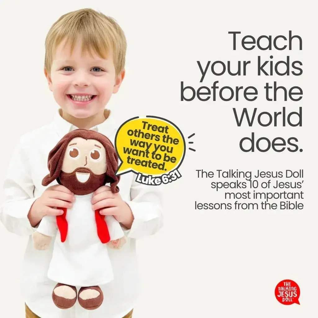 The Talking Jesus Doll - ToylandEU