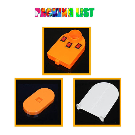 The Trichromal Experiment Of Light Physical Optics Experiment Teaching Demonstration School Student Experiment Equipment - ToylandEU