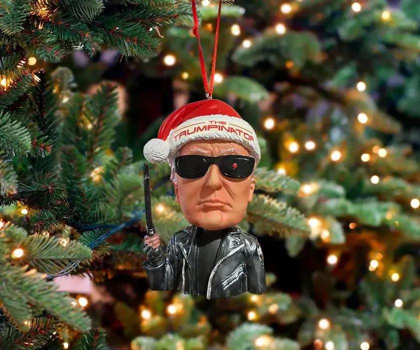 The Trumpinator Christmas Ornament - ToylandEU™