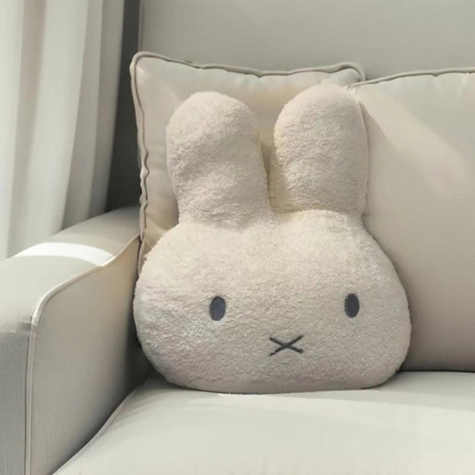 Miffy Plush Pillow With Cotton Filling? Wait: The user instructs to only plain text; They want: Miffy Plush Pillow | Cotton Filling | Toylandeu™. But I need to ensure no extra punctuation. The string chosen is "Miffy Plush Pillow | Cotton Filling | Toylandeu™" There is no question mark.