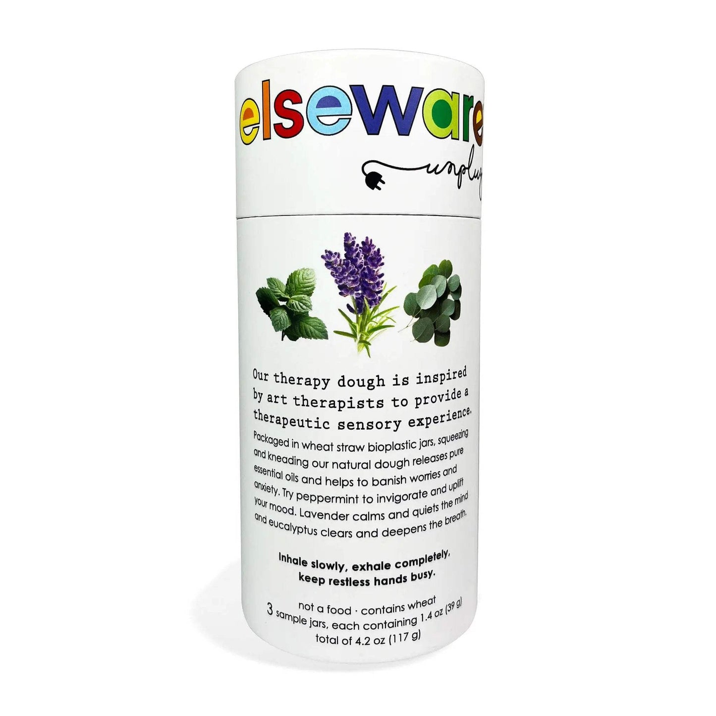 Therapy Dough Sampler – Calming Aromatherapy Stress-Relief - elseware unplug