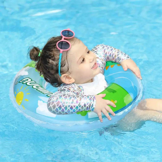 Thick PVC Baby Underarm Swim Float Leakproof Valve - ToylandEU™