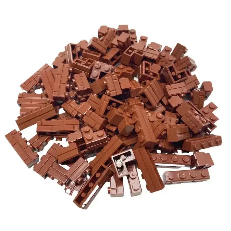 Thick Wall Bricks Lego Compatible DIY Building Blocks 120Pcs - ToylandEU™
